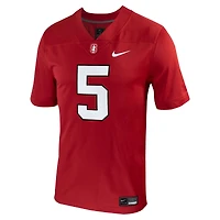 Maillot de jeu Nike Christian McCaffrey Cardinal Stanford pour homme