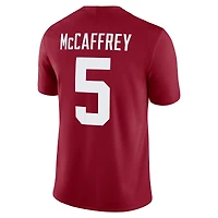 Maillot de match Nike Christian McCaffrey Cardinal Stanford Alumni pour homme