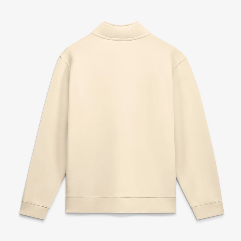 Pull-over Nike crème Stanford Cardinal Primetime Club Fleece demi-zip pour homme