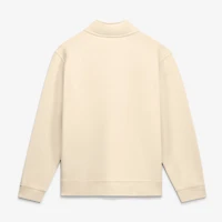 Pull-over Nike crème Stanford Cardinal Primetime Club Fleece demi-zip pour homme