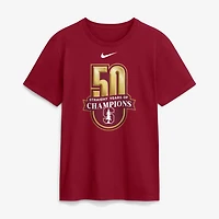 Men's Nike Crimson Stanford Cardinal 50 Years of Champions T-Shirt