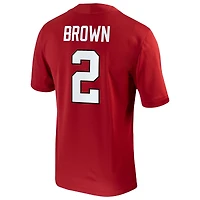 Maillot de football américain domicile des Cardinals Stanford pour homme, Nike Elijah Brown