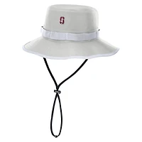 Bob Nike gris Stanford Cardinal 2025 Sideline Apex Boonie Performance pour homme