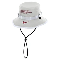 Bob Nike gris Stanford Cardinal 2025 Sideline Apex Boonie Performance pour homme