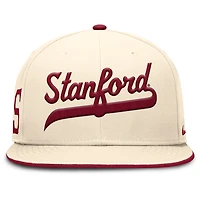 Men's Nike Natural Stanford Cardinal 2026 Primetime True Fitted Hat
