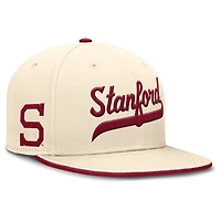 Men's Nike Natural Stanford Cardinal Primetime True Dri-FIT Fitted Hat
