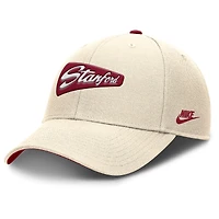 Casquette ajustable Nike Natural Stanford Cardinal Rise Legacy pour homme