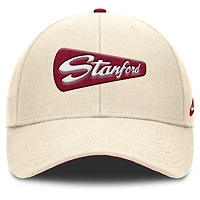Casquette ajustable Nike Natural Stanford Cardinal Rise Legacy pour homme