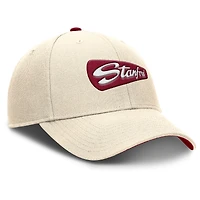 Casquette ajustable Nike Natural Stanford Cardinal Rise Legacy pour homme