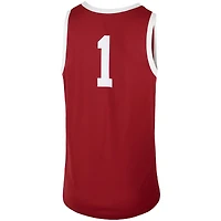 Maillot de basket-ball Nike #1 Cardinal Stanford Team Replica pour homme