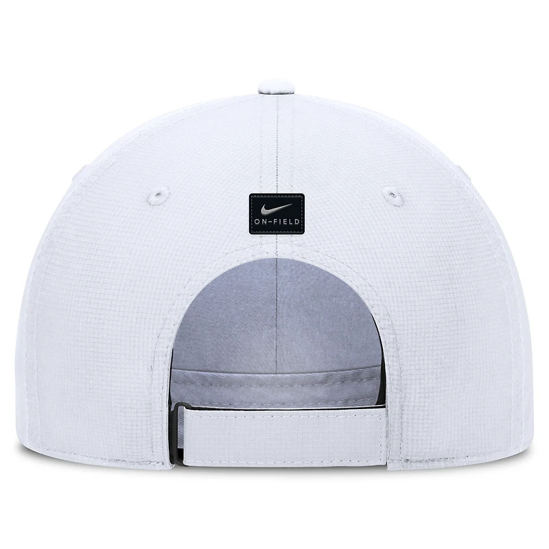 Men's Nike White Stanford Cardinal 2024/25 On-Field Club Performance Adjustable Hat
