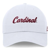 Men's Nike White Stanford Cardinal Legacy Club Performance Adjustable Hat