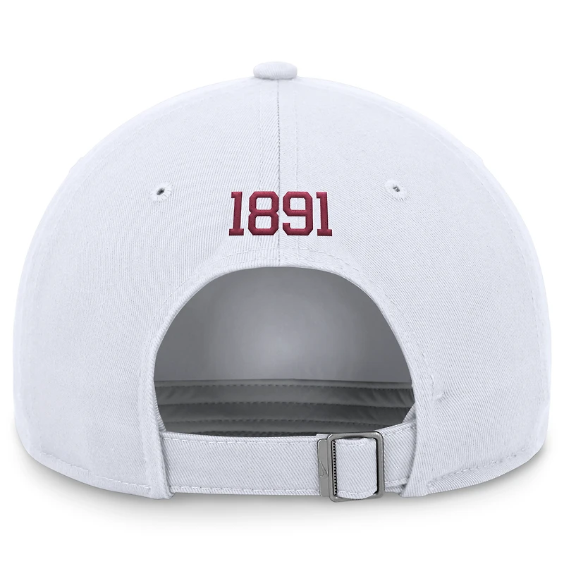 Men's Nike White Stanford Cardinal Legacy Club Performance Adjustable Hat