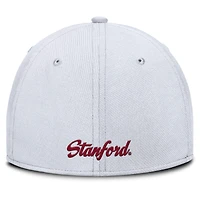 Men's Nike White Stanford Cardinal Rise Academic Dri-FIT Flex Hat
