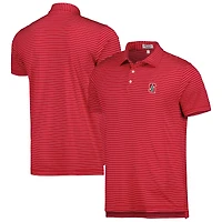 Polo en jersey Peter Millar Cardinal Stanford Crafty Performance pour homme