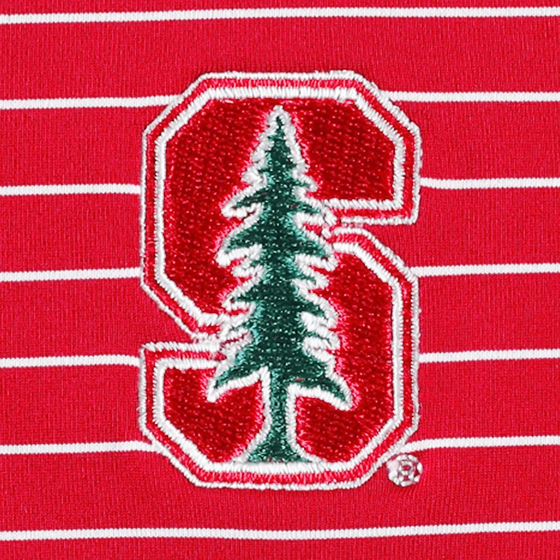 Polo en jersey Peter Millar Cardinal Stanford Crafty Performance pour homme