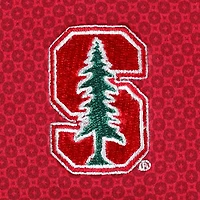 Men's Peter Millar Cardinal Stanford Dolly Performance Jersey Polo