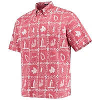 Men's Reyn Spooner Cardinal Stanford Classic Button-Down Shirt