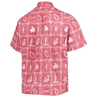 Men's Reyn Spooner Cardinal Stanford Classic Button-Down Shirt