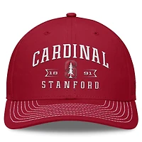 Casquette réglable Top of the World Cardinal Stanford Cardinal Carson pour hommes