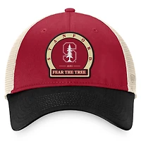 Men's Top of the World Cardinal Stanford Cardinal Refined Trucker Adjustable Hat