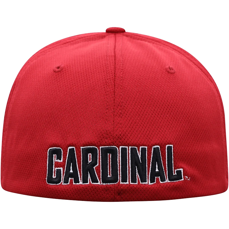 Men's Top of the World Cardinal Stanford Reflex Logo Flex Hat