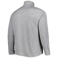 Men's Vineyard Vines Gray Stanford Cardinal Sankaty Quarter-Zip Sweatshirt