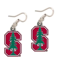 Boucles d'oreilles pendantes Stanford Cardinal
