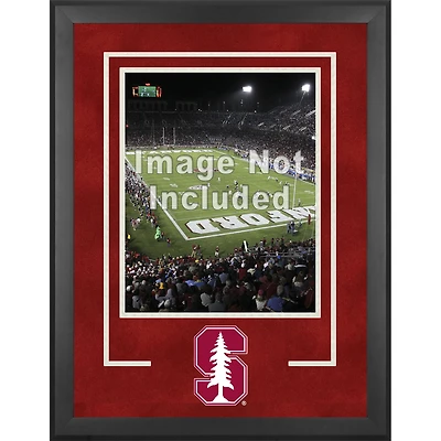 Cadre photo vertical de luxe Stanford Cardinal 16'' x 20'' avec logo de l'équipe
