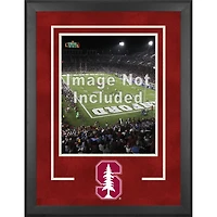 Cadre photo vertical de luxe Stanford Cardinal 16'' x 20'' avec logo de l'équipe