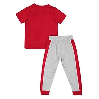 Ensemble maillot et pantalon Colosseum Cardinal/Gris chiné Stanford Cardinal Ka-Boot-It pour tout-petit