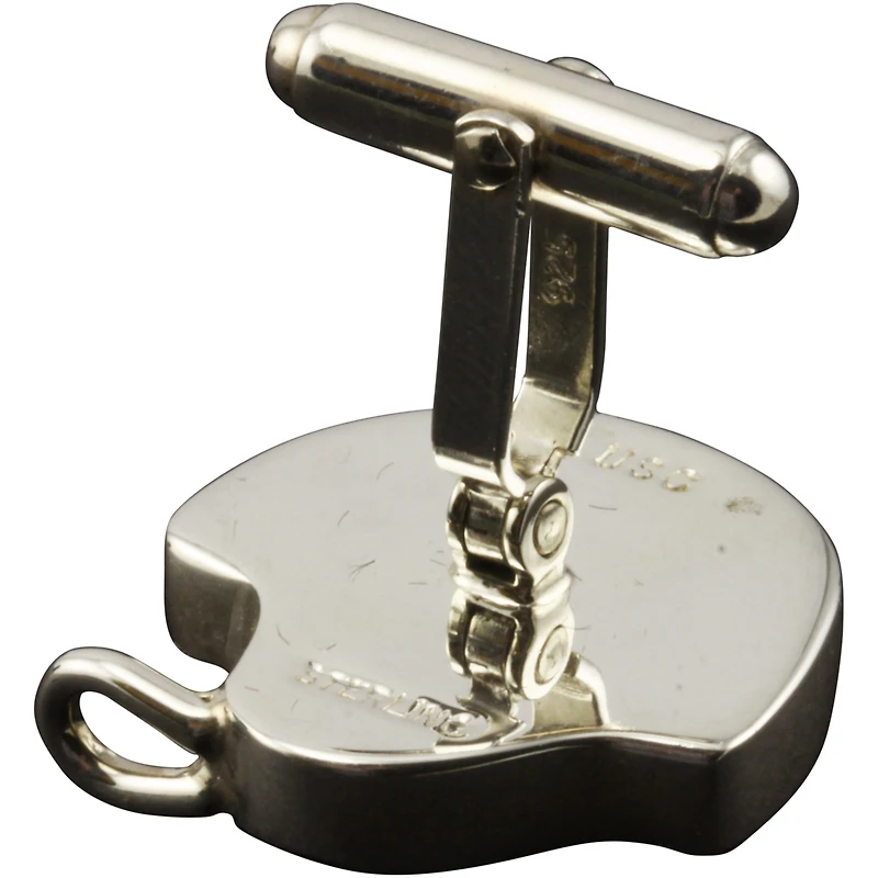 Tokens and Icons Stanford Cardinal Helmet Cufflinks