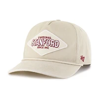 Unisex '47  Cream Stanford Cardinal Outdoorsmen Cairn Hitch Adjustable Hat