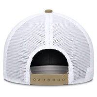 Casquette trucker unisexe Nike beige/cardinal Stanford Cardinal Primetime à arche ajustable