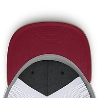 Casquette trucker unisexe Nike beige/cardinal Stanford Cardinal Primetime à arche ajustable