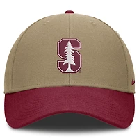 Unisex Nike Beige/Cardinal Stanford Cardinal Primetime Rise Dri-FIT Adjustable Hat