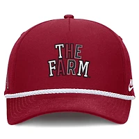 Casquette unisexe Nike Cardinal Stanford Cardinal 2026 Basketball Refresh 5-Panel Rope Rise