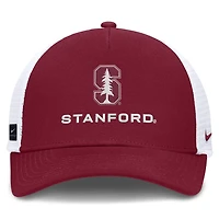 Casquette trucker unisexe Nike Cardinal Stanford Cardinal 2026 On-Field Gameday