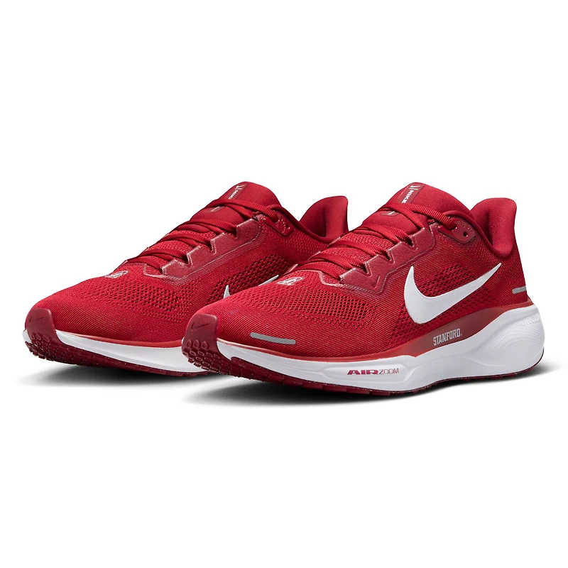 Chaussures de course unisexes Nike Cardinal Stanford Zoom Pegasus 41