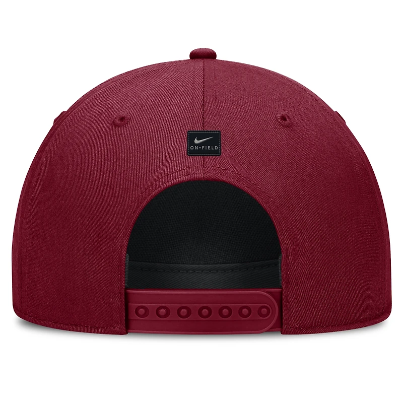 Casquette unisexe Nike Crimson Stanford Cardinal Rope Rise ajustable