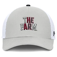 Unisex Nike Gray Stanford Cardinal 2026 Basketball Refresh 5-Panel Rise Trucker Hat