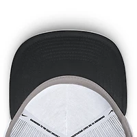 Unisex Nike Gray Stanford Cardinal 2026 Basketball Refresh 5-Panel Rise Trucker Hat