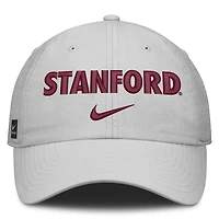 Casquette unisexe Nike grise Stanford Cardinal 2026 On-Field Gameday Club, ajustable