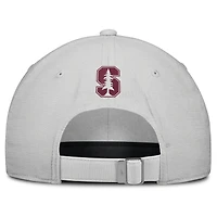 Unisex Nike Gray Stanford Cardinal 2026 On-Field Gameday Club Adjustable Hat