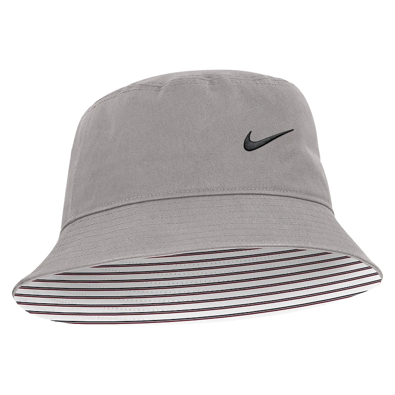 Unisex Nike Gray Stanford Cardinal Primetime Apex Bucket Hat