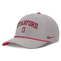 Unisex Nike Gray Stanford Cardinal Primetime Rise Rope Adjustable Hat