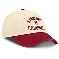 Unisex Nike Natural Stanford Cardinal 2026 Primetime Natural 2-Tone Club Adjustable Hat