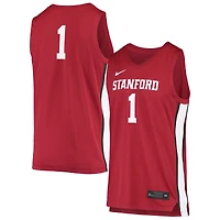 Maillot de basket-ball unisexe Nike #1 Cardinal Stanford Réplique
