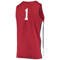 Maillot de basket-ball unisexe Nike #1 Cardinal Stanford Réplique