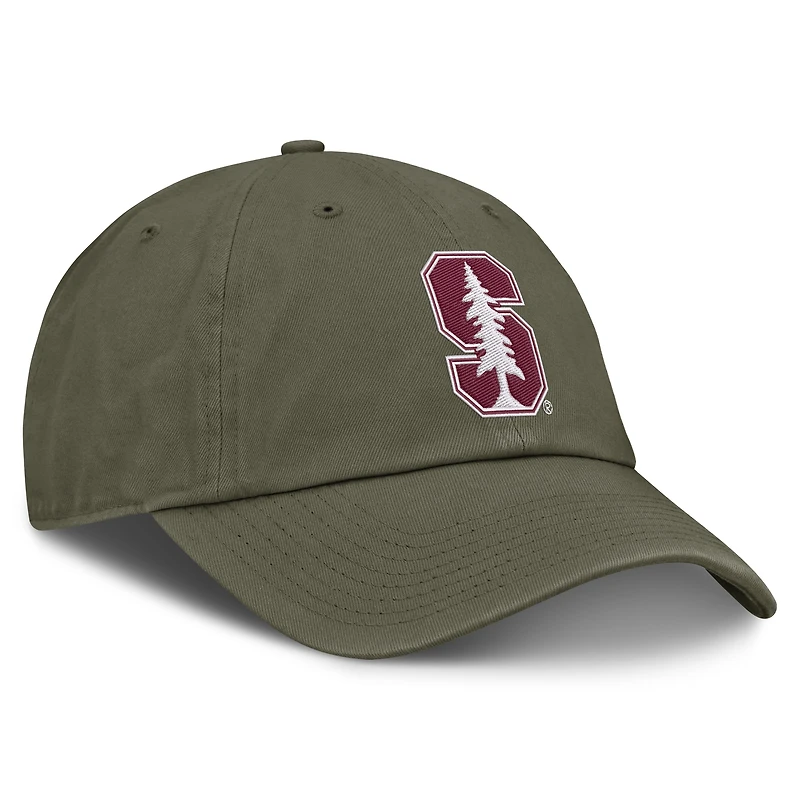 Casquette unisexe Nike Olive Stanford Cardinal Primetime Club ajustable
